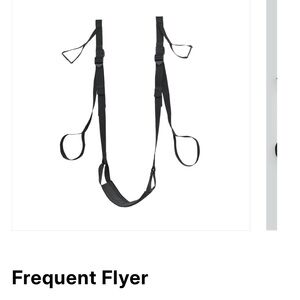 Black Frequent Flyer Position Aid